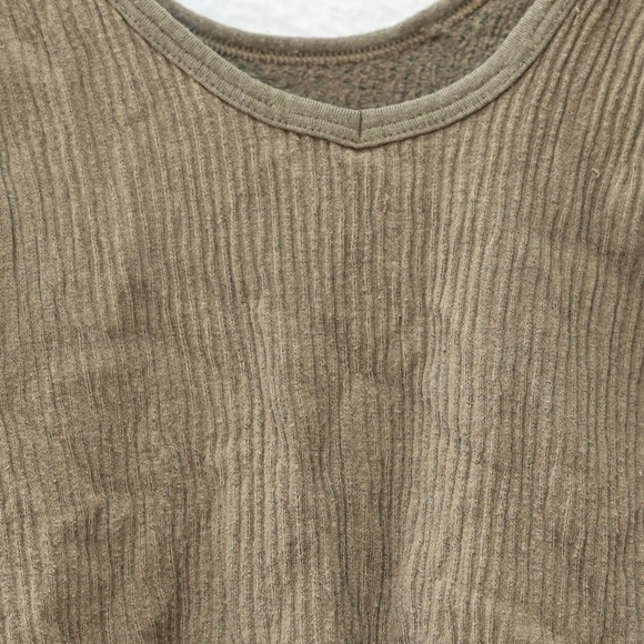 Urban Outfitters Olive Green Tank Top - Picture 3 of 5